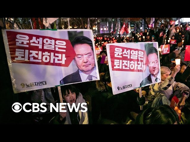 ⁣What to know about impeachment calls for South Korean president in aftermath of martial law chaos