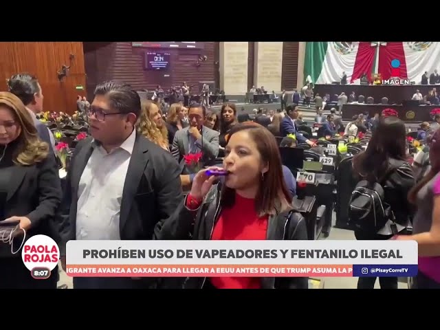 ⁣¡La Cámara de Diputados prohíbe el uso de vapeadores! | DPC con Paola Rojas