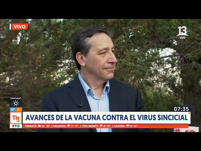 ⁣Vacuna chilena contra el virus sincicial logra importante avance en Europa