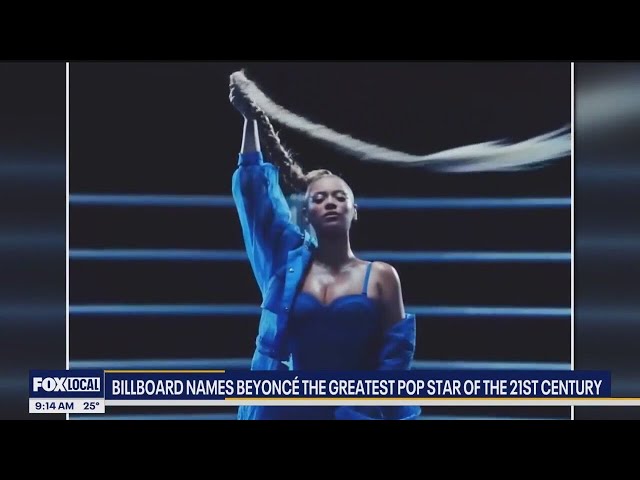 ⁣Billboard names Beyoncé the greatest pop star of the 21st century