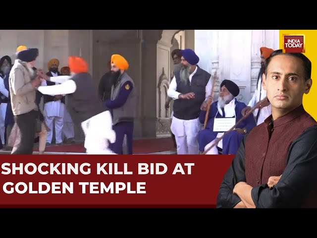 ⁣Sukhbir Singh Badal Attacked: Khalistan Terror Link To 'Kill Plot' | News Track With Rahul