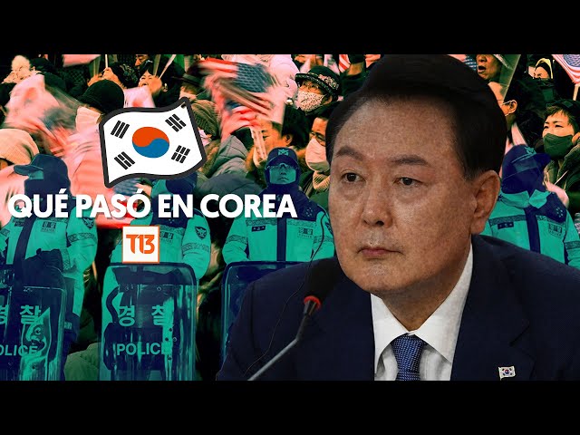 ⁣Qué pasó en Corea del Sur y por qué buscan sacar al Presidente tras decretar ley marcial