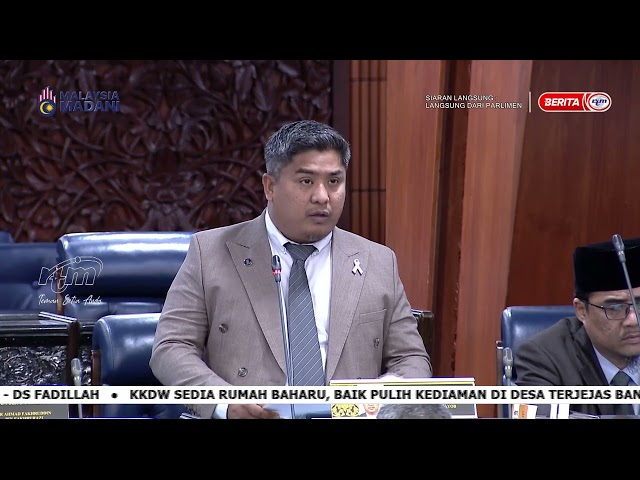 ⁣4 DIS 2024 - LANGSUNG PARLIMEN SESI PETANG