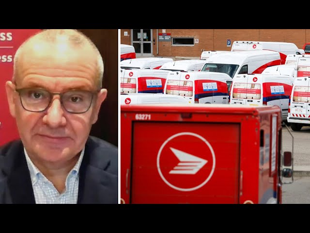 ⁣Canada Post strike "taking a real toll" on small businesses | CFIB president