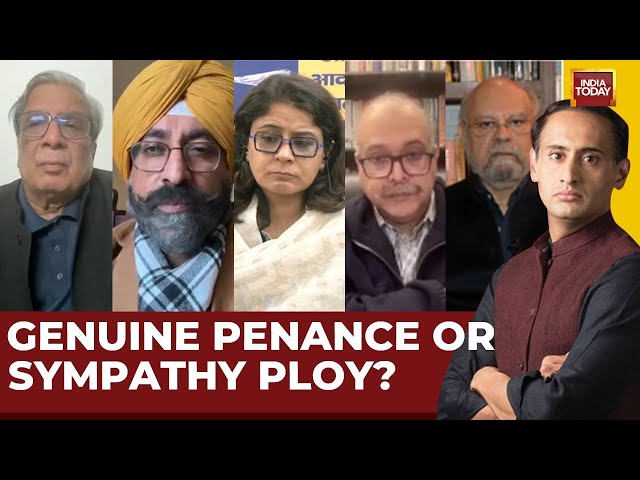 ⁣News Track Debate: Genuine Penance Or Sympathy Ploy? | Assassination Bid On Sukhbir Badal Foiled