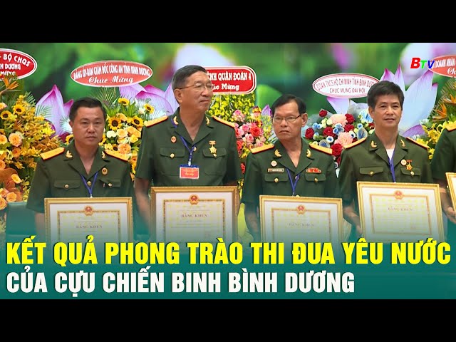 ⁣Kết quả phong trào thi đua yêu nước của cựu chiến binh Bình Dương