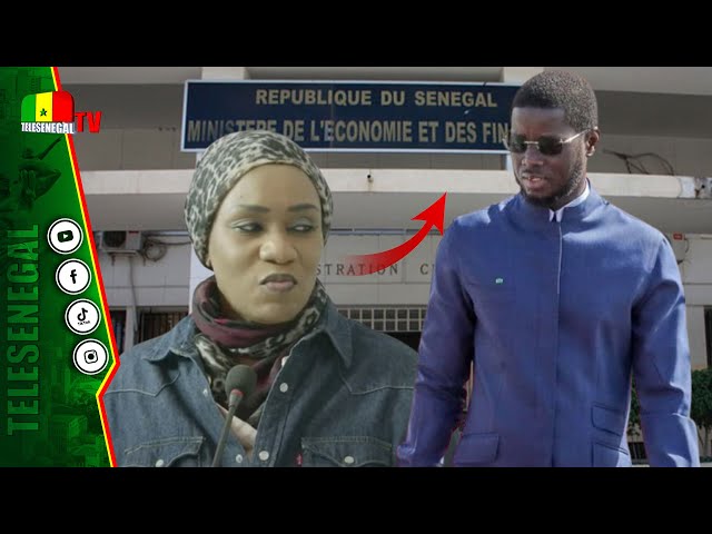 ⁣Grosses révélations de L'économiste Madina Touré sur la dette publique"Diomaye doit vite..