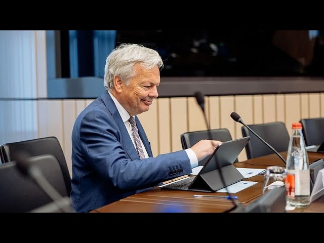 ⁣Bruxelles nie être avoir eu connaissance du blanchiment d'argent présumé de Didier Reynders