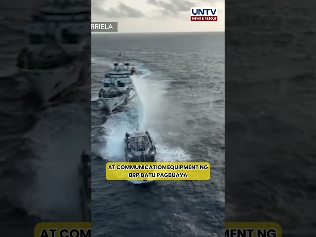 ⁣Chinese navy ship, bumuntot sa PH vessel sa Bajo de Masinloc – PH Navy, ipapadala na rin ba sa WPS?