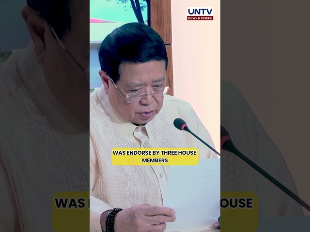 ⁣VP Sara, nahaharap sa panibagong impeachment complaint sa Kamara