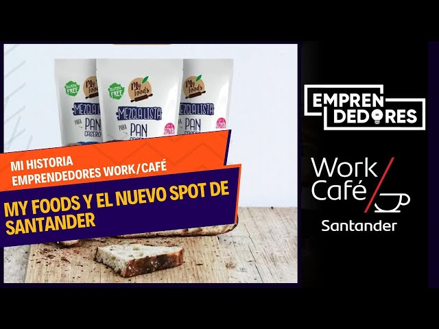 ⁣My Foods y el nuevo spot de Work/Café Santander