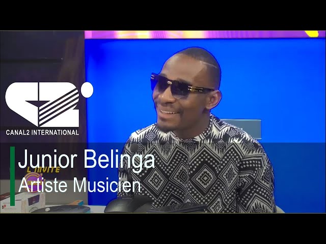 ⁣[REPLAY] Junior Belinga était notre invité !