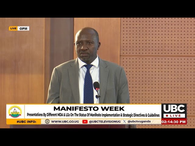 ⁣LIVE: MANIFESTO WEEK -  PRESENTAION BY MINISTRY OF FINANCE | DECEMBER 4, 2024