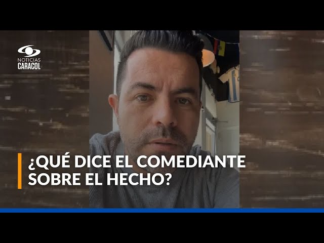 ⁣Piter Albeiro habla de las amenazas que recibió y quién fue el responsable