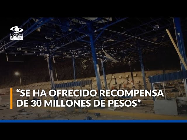 ⁣Habla gobernador de Norte de Santander sobre atentado a peaje en Pamplonita