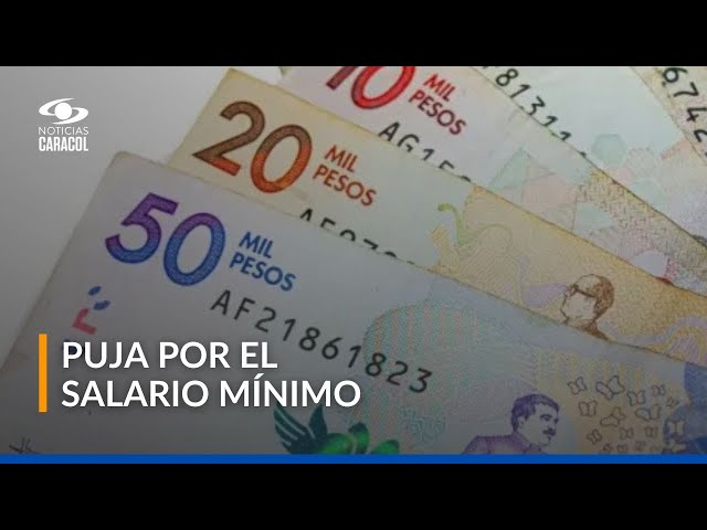 ⁣Salario mínimo 2025: ¿cómo va la discusión?