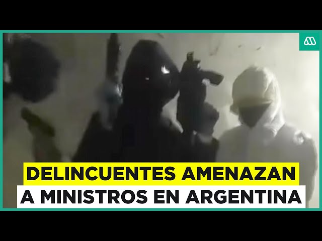 ⁣Narcos amenazan a ministros en Argentina