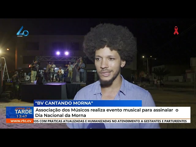 ⁣Associação dos Músicos realiza evento musical para assinalar  o Dia Nacional da Morna