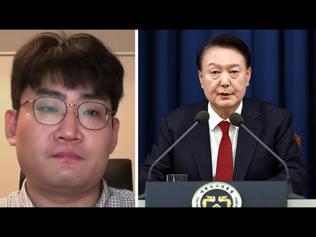 ⁣Why did South Korea's president declare martial law?