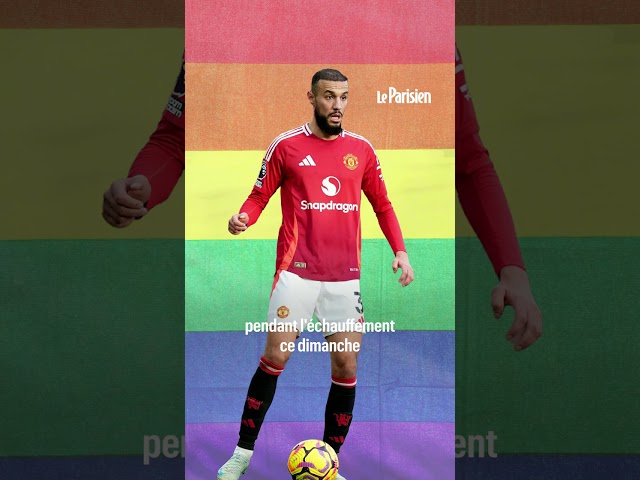 ⁣L'équipe de Manchester United refuse de porter une veste arc-en-ciel pro LGBTQ+