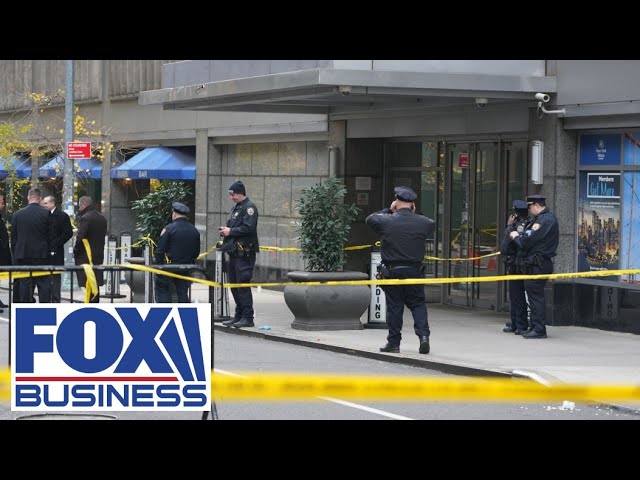 ⁣UnitedHealthcare CEO shot and killed in NYC