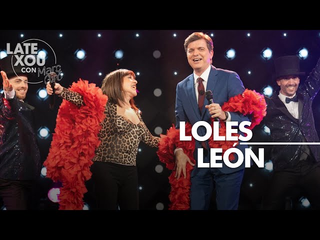 ⁣Entrevista a Loles León | Late Xou con Marc Giró