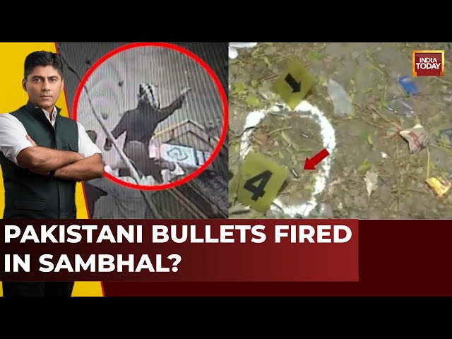 ⁣Sambhal Violence: Chilling Evidence From Sambhal Riots | India First With Gaurav Sawant