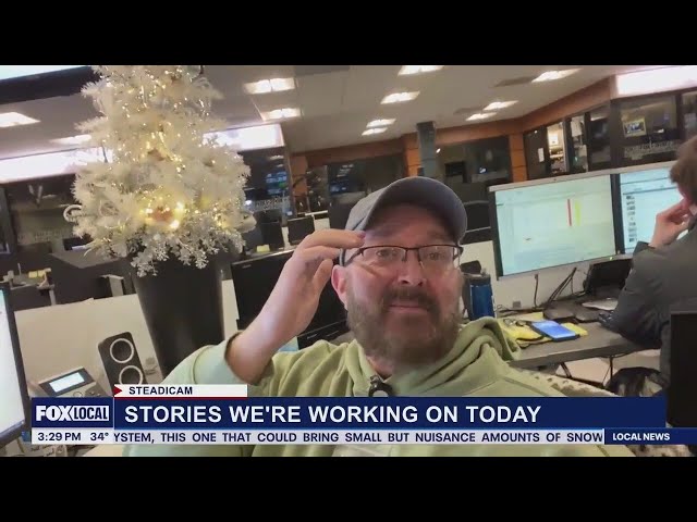 ⁣FOX 2 Detroit Live (Dec 3, 2024) Stories we're working on in the newsroom