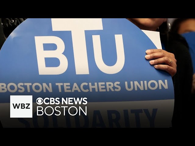 ⁣Boston public school teachers fight for better contract and more top stories