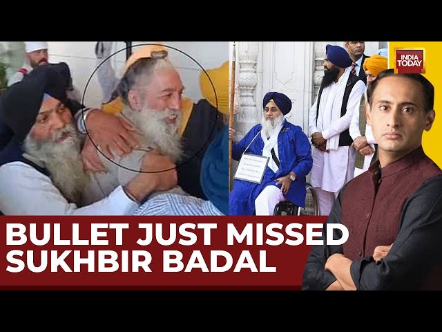 ⁣News Track With Rahul Kanwal: Sukhbir Badal Assassination Attempt | Maharashtra Govt Taking Shape