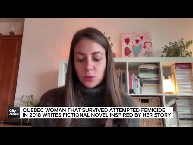 ⁣Quebecer that survived attempted femicide writes fictional novel