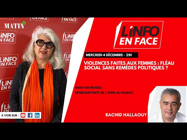 ⁣L'Info en Face avec Maryam Bigdeli