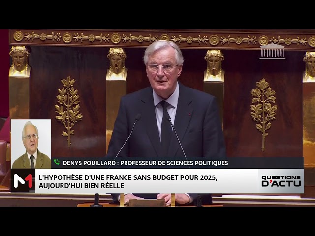 ⁣France-Motion de censure : Quel impact sur le vote du budget ?