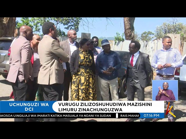 ⁣K24 TV LIVE | Taarifa kamili na tendeti kwenye #K24SaaMoja