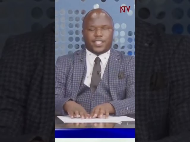 ⁣NTV featured Musa Mwambu, a blind newsreader, as part of our inclusive programming.