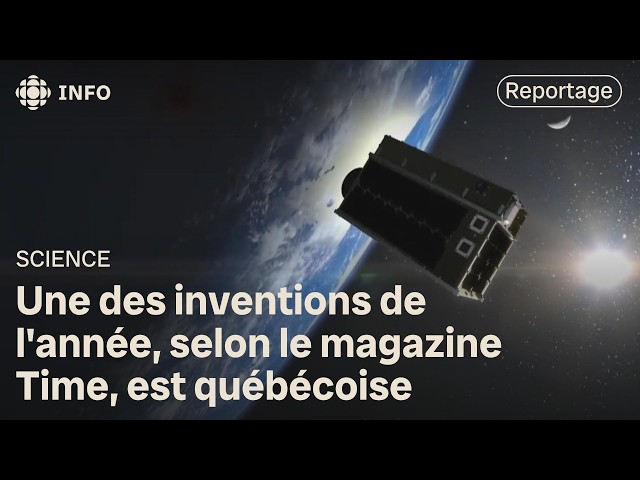 ⁣Voir les gaz à effet de serre grâce à un satellite québécois