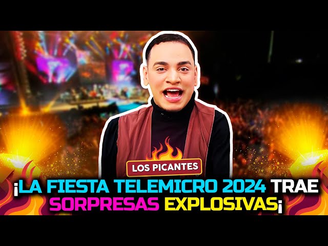 ⁣¡La Fiesta Telemicro 2024 Trae Sorpresas Explosivas¡ | Vive el Espectáculo