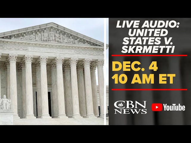 ⁣LIVE: Supreme Court Hears Case on Age-Limits for Trans Surgeries | SCOTUS Oral Arguments