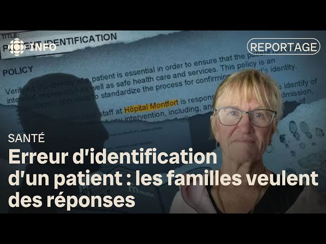 ⁣Erreur d’identification d’un patient : les familles veulent des réponses