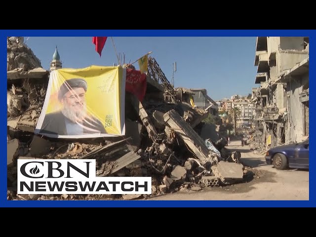 ⁣Israel Prepared to Deal With Hezbollah and Iran | CBN NewsWatch - December 4, 2024