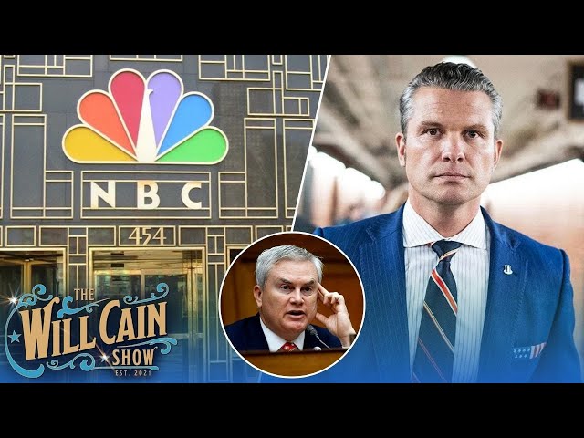 ⁣Will DEBUNKS NBC News hatchet job on Hegseth! PLUS, Rep. James Comer | Will Cain Show