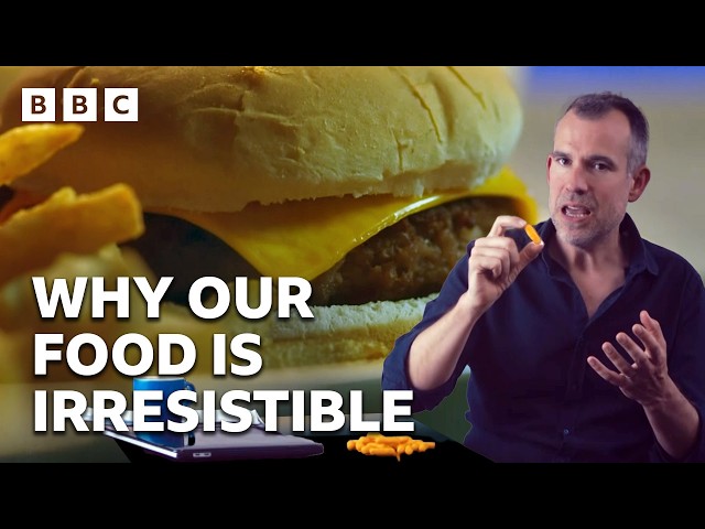 ⁣Why can't we stop eating certain foods? - BBC