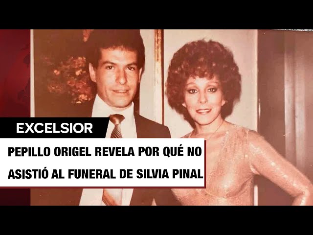 ⁣Enemistad con Sylvia Pasquel fue el motivo por el que Pepillo Origel no acudió a funeral de Pinal