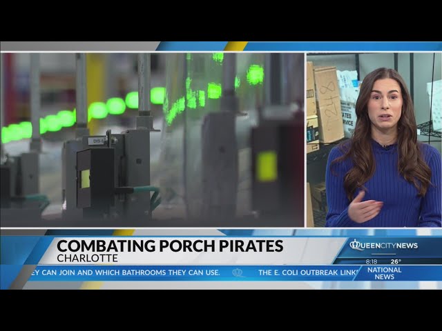 ⁣Analysis: Combatting porch pirates