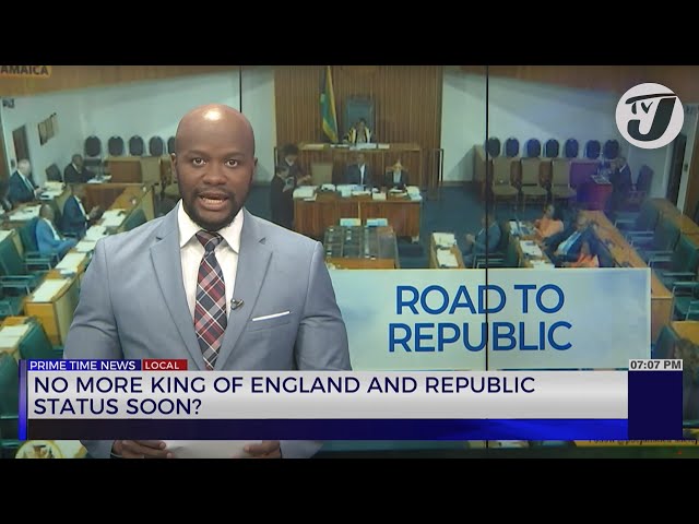 ⁣No more King of England and Republic Status Soon? | TVJ News