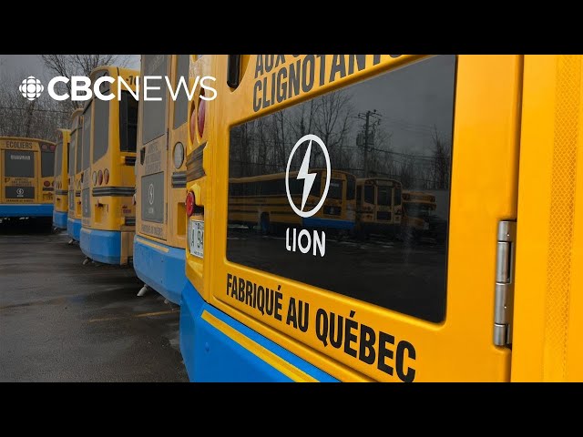 ⁣Quebec school buses could be in trouble if this company goes under