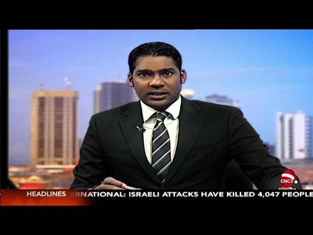 ⁣The Midday Newscast on CNC3