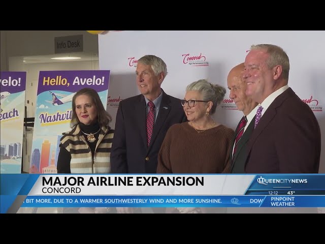 ⁣Airline significantly expanding in Charlotte area