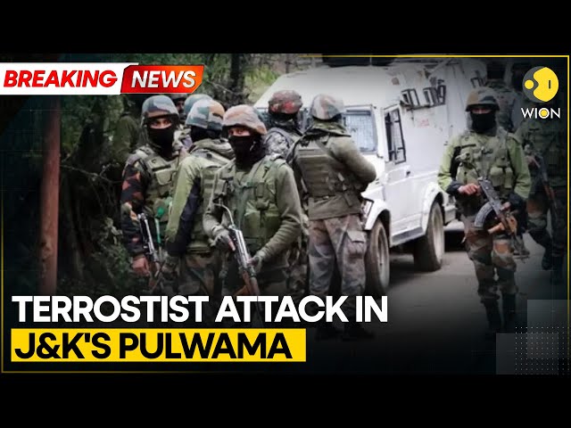 ⁣Jammu And Kashmir Terror Attack: Army Jawan Shot At By Terrorists In Pulwama | BREAKING NEWS | WION