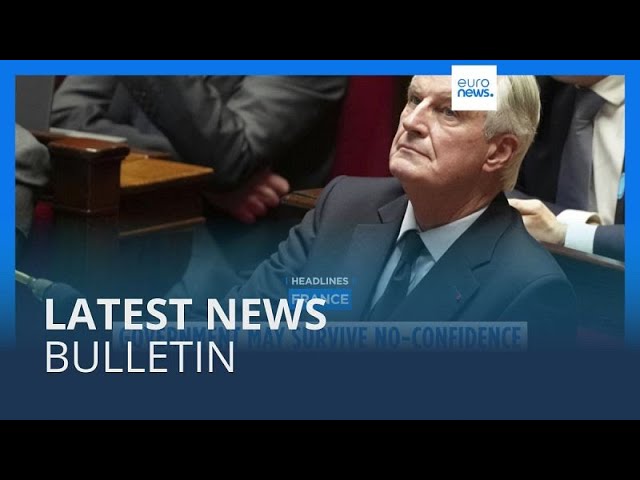 ⁣Latest news bulletin | December 4th – Evening